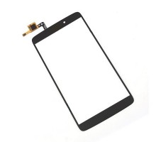 Touch screen (sensor) for Samsung C3300 Champ, black